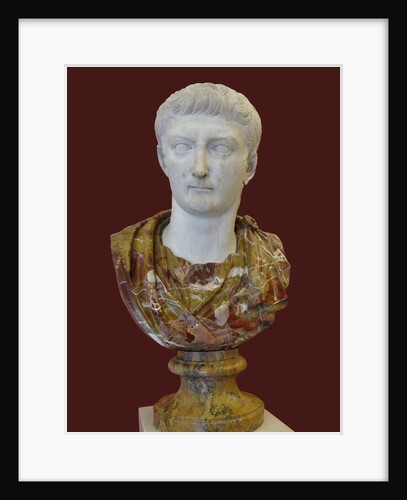 Bust of Tiberius, 1st H. 1st cen. AD by Classical sculpture Art of Ancient Rome