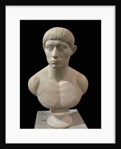 Bust of Brutus, 2nd cen. AD by Classical sculpture Art of Ancient Rome