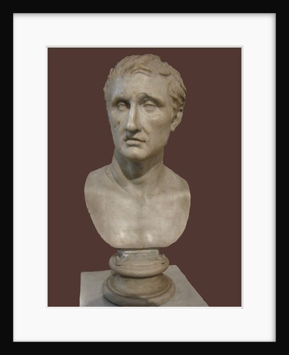 Bust of Menander by Classical sculpture Art of Ancient Rome
