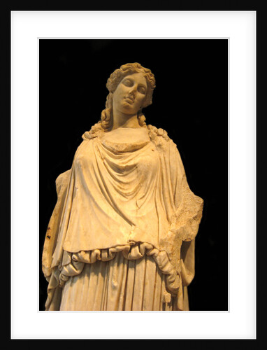Eirene, the Godess of peace (Roman copy from a Greek Original), 1st H. 1st cen. AD by Classical sculpture Art of Ancient Rome