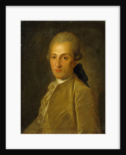 Portrait of Vasily Sergeyevich Naryshkin, 1770s by Fyodor Stepanovich Rokotov