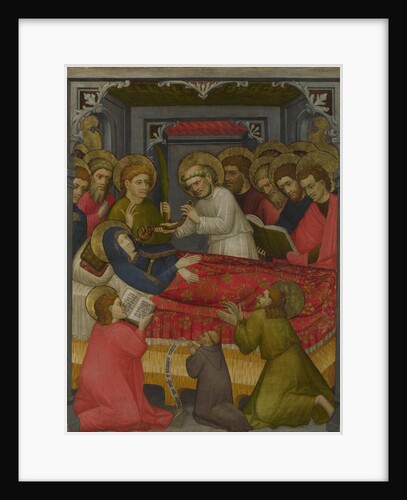 The Death of the Virgin, c.1425 by Tyrolese
