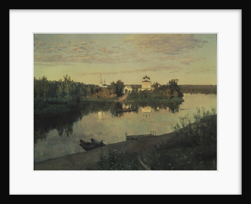 The Evening Ringing, 1892 by Isaak Ilyich Levitan