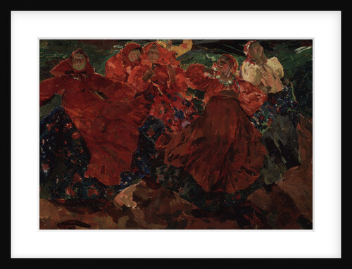 Whirlwind, 1905 by Filipp Andreyevich Malyavin