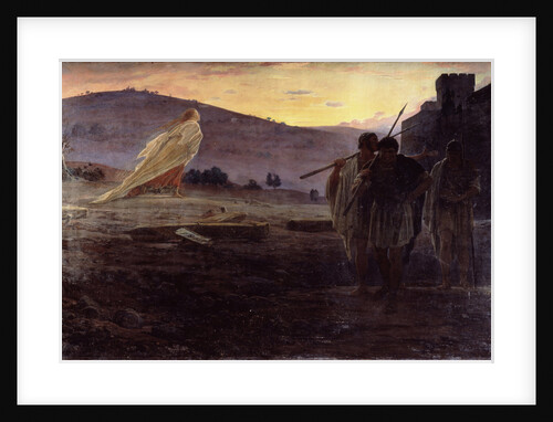 Heralds Of The Resurrection, 1867 by Nikolai Nikolayevich Ge