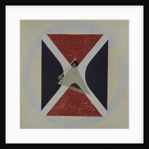 Proun 43, 1924 by El Lissitzky
