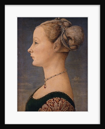 Portrait of a Woman, Second Half of the 15th cen by Piero del Pollaiuolo