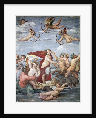 Triumph of Galatea, c. 1512 by Raphael