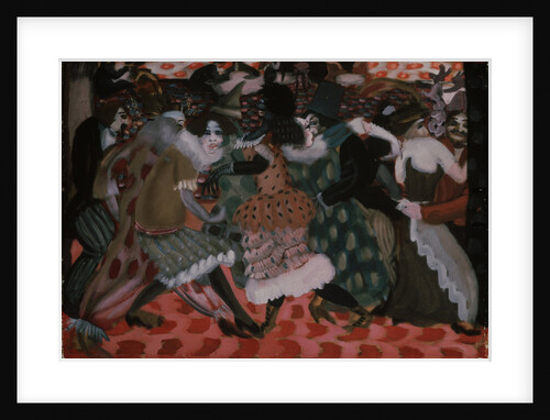 The Stagnation (The modern dance), 1913 by Boris Dmitryevich Grigoriev