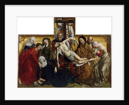 The Descent from the Cross, ca 1435 by Rogier van der Weyden