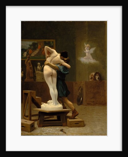 Pygmalion and Galatea, c. 1890 by Jean-Léon Gerôme