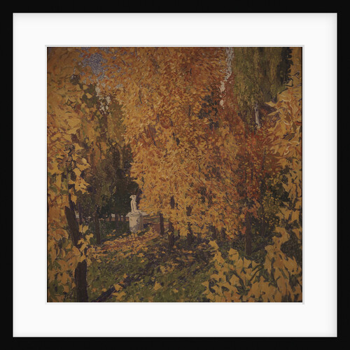 Autumn, 1920 by Alexander Yakovlevich Golovin