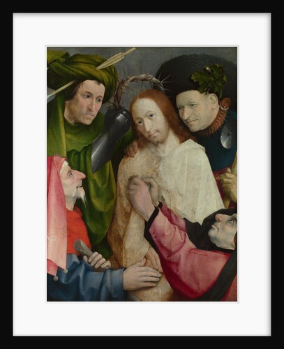 The Mocking of Christ, c. 1500 by Hieronymus Bosch