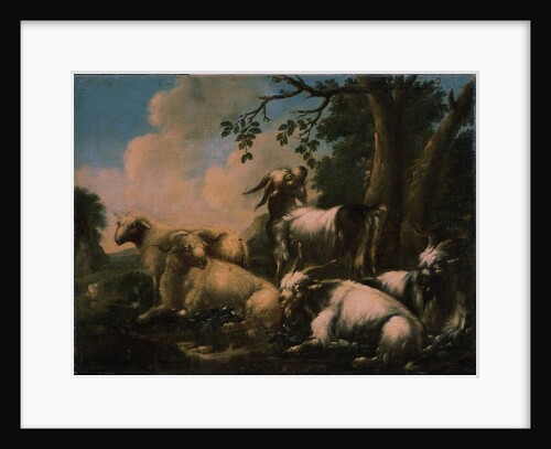 Repose of Herd by Philipp Peter Roos