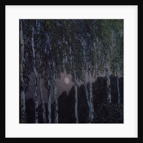 Birches, 1908-1910 by Alexander Yakovlevich Golovin