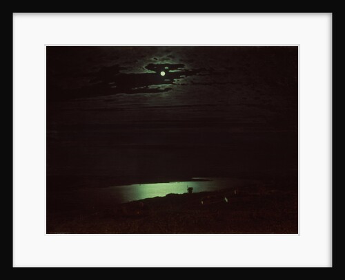Moonlit Night on the Dniepr, 1880 by Arkhip Ivanovich Kuindzhi