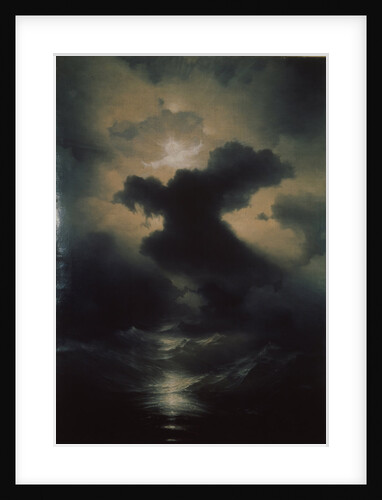 Chaos. The Creation, 1841 by Ivan Konstantinovich Aivazovsky