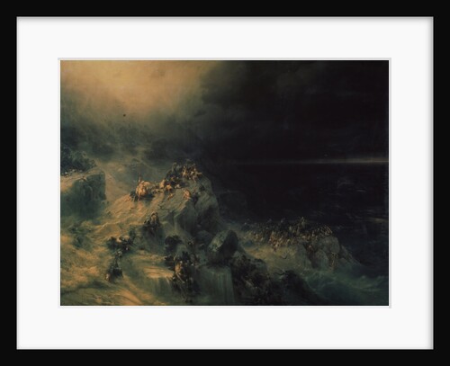 The Deluge, 1864 by Ivan Konstantinovich Aivazovsky