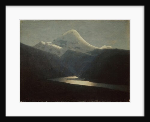 At the Mount Elbrus, 1870s by Arkhip Ivanovich Kuindzhi