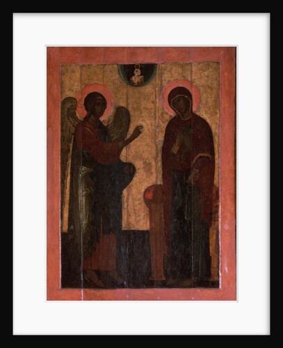 The Annunciation of Ustyug, Second half of the16th cen by Russian icon