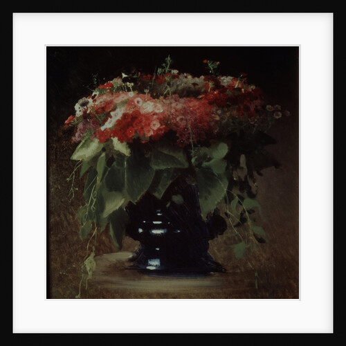 Bunch of flowers. Phloxes, 1884 by Ivan Nikolayevich Kramskoi