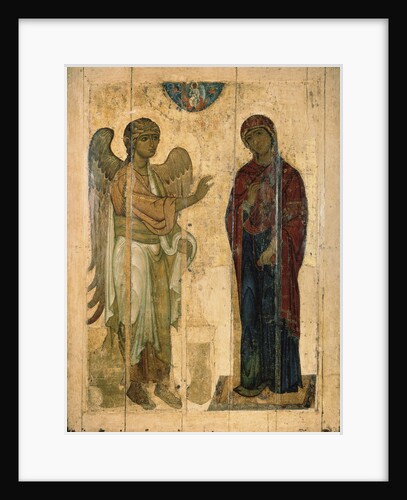 The Annunciation of Ustyug, 1130-1140 by Russian icon