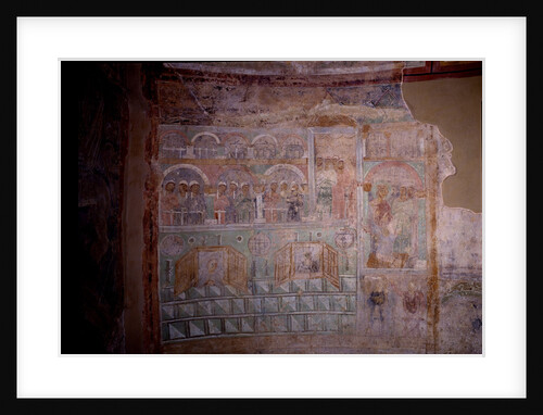 In the Hippodrome, 11th century by Ancient Russian frescos