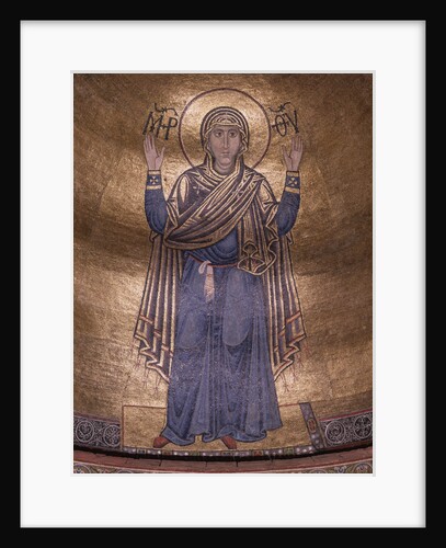 The Virgin Orans, c. 1037 by Byzantine Master