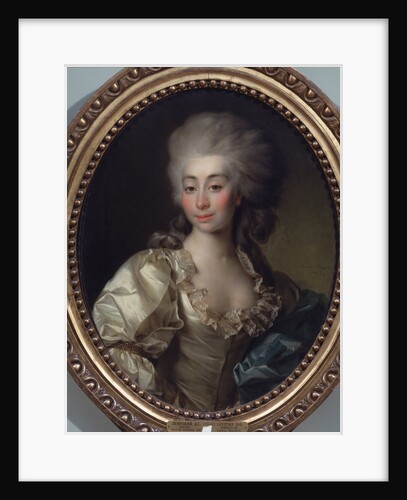 Portrait of Ursula Mniszeck, 1782 by Dmitri Grigorievich Levitsky