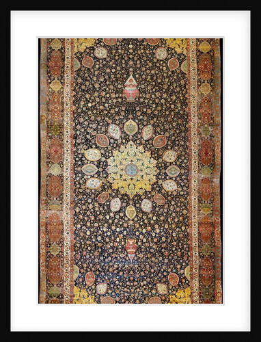 The Ardabil Carpet, c.1540 by Iranian master