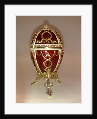 The Rosebud egg, 1895 by Michail Yevlampievich Perkhin