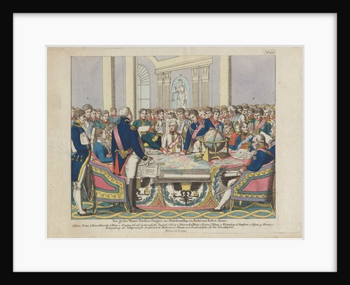The Congress of Vienna by August Friedrich Andreas Campe