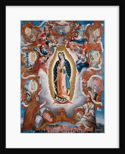 Our Lady of Guadalupe, 1779 by Sebastián Salcedo