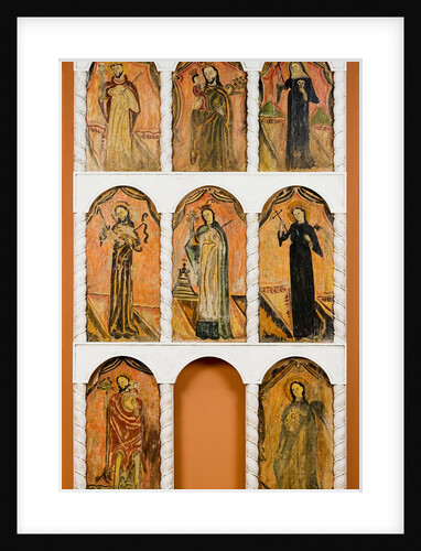 The Altarscreen panels, ca 1825 by Antonio Molleno