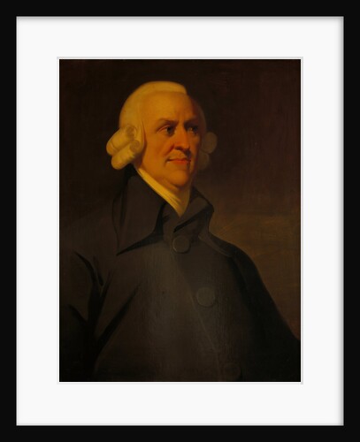 Portrait of Adam Smith, 1795 by Anonymous