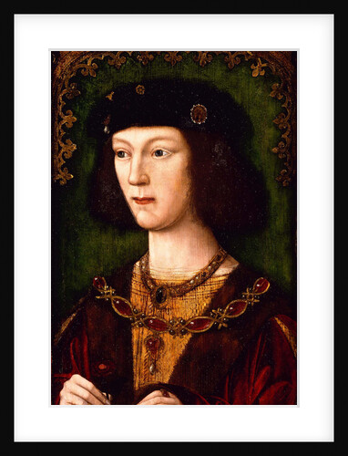 Portrait of King Henry VIII of England, c. 1513 by English master
