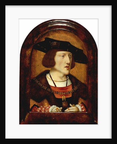 Portrait of Charles V of Spain, c. 1520 by Anonymous