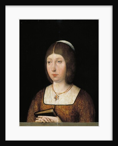 Queen Isabella I of Castile, c. 1490 by Anonymous