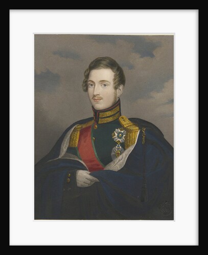 Grand Duke Constantine Pavlovich of Russia, 1825 by Anonymous