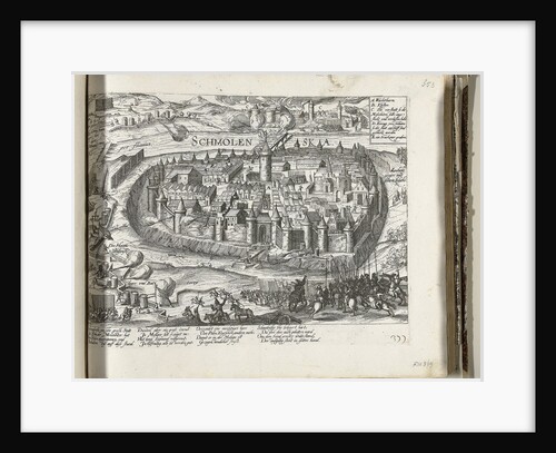 The Siege of Smolensk, 1609-1611, 1612 by Frans Hogenberg