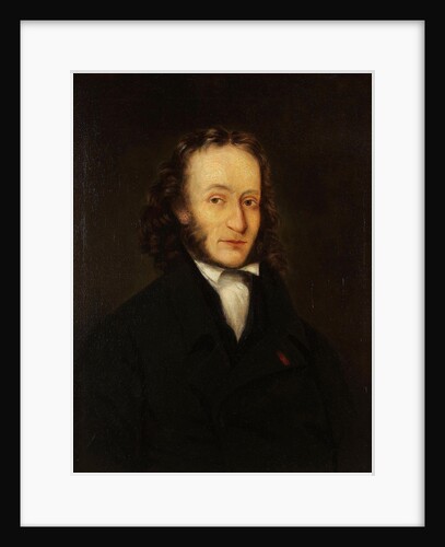 Portrait of Niccolò Paganini, 1836 by John Whittle