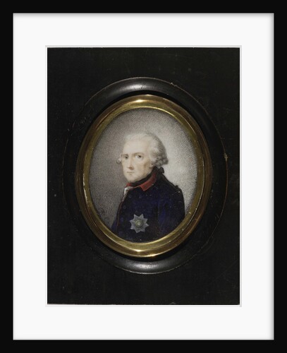 Frederick II of Prussia, c. 1785 by Daniel Nikolaus Chodowiecki