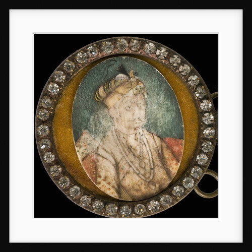 Portrait of Akbar the Great, Mughal Emperor by Anonymous