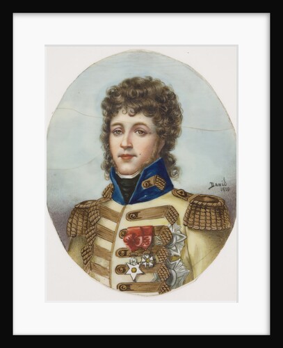 Portrait of Joachim Murat by François Pascal Simon Gérard