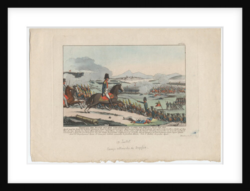 Russian attack from the entrenched camp at Dryssa on 15 July 1812 by August Friedrich Andreas Campe