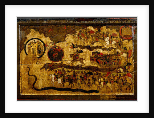 Blessed Be the Host of the King of Heaven, 16th century by Russian icon