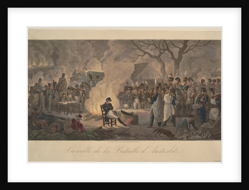 The Battle of Austerlitz on December 2, 1805 by François Pascal Simon Gérard
