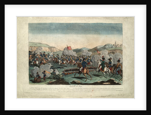 The Battle of Jena, ca 1806 by Anonymous