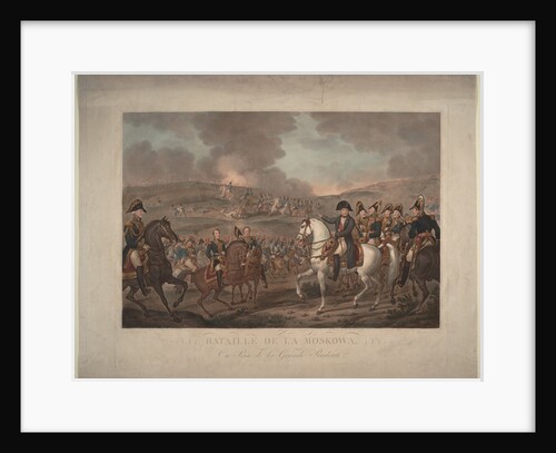 The Battle of Borodino on August 26, 1812, 1825 by Carle Vernet
