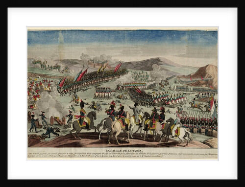 The Battle of Lützen, 1813 by Anonymous